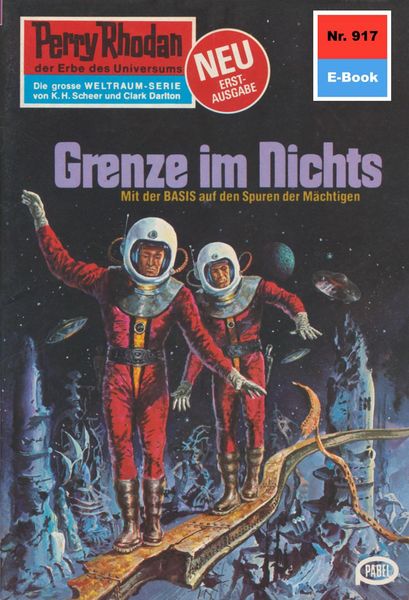 Produktbild: Perry Rhodan 917: Grenze im Nichts