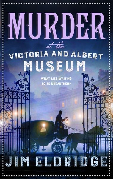 Produktbild: Murder at the Victoria and Albert Museum