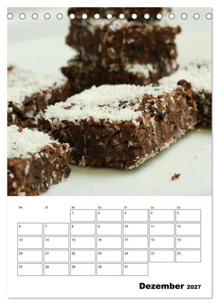 Produktbild: Leckeres mit Bohnen (Tischkalender 2027 DIN A5 hoch), CALVENDO Monatskalender