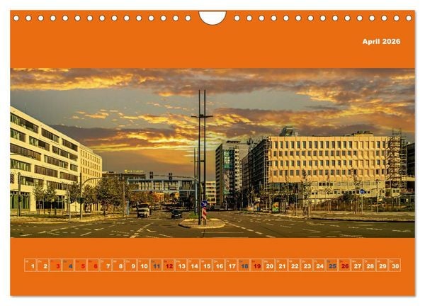 Produktbild: Chemnitz Ansichten (Wandkalender 2026 DIN A4 quer), CALVENDO Monatskalender
