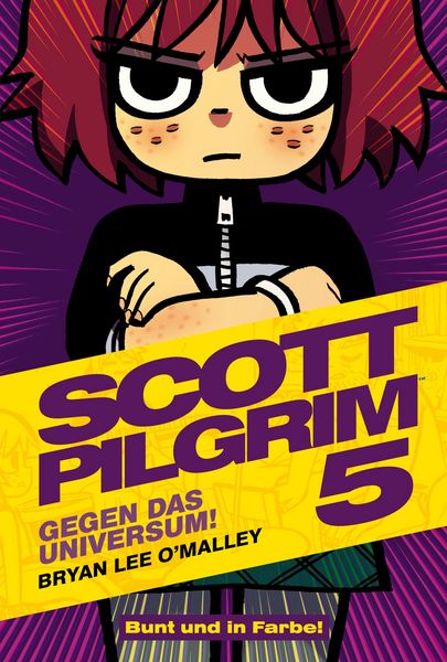 Produktbild: Scott Pilgrim, Band 5 - Gegen das Universum