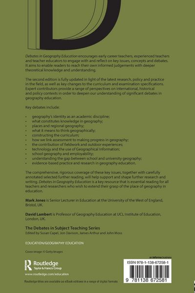 Produktbild: Debates in Geography Education