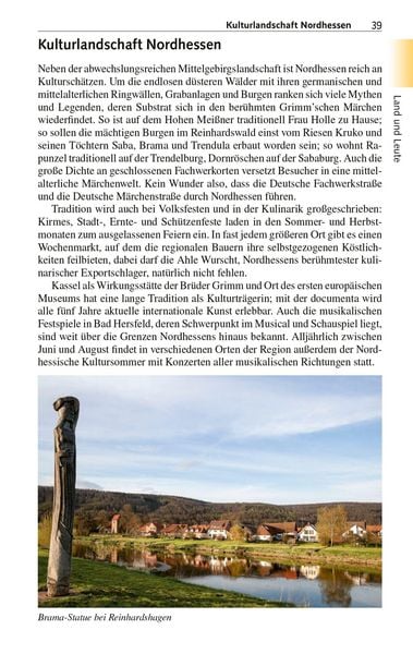 Produktbild: TRESCHER Reisef&uuml;hrer Nordhessen