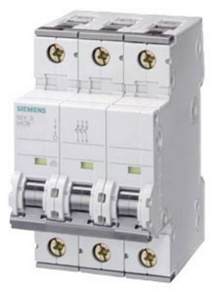 Produktbild: Siemens 5SY43256 5SY4325-6 Leitungsschutzschalter 25 A 230 V, 400 V