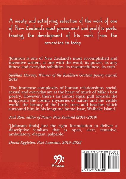 Produktbild: Mike Johnson Selected Poems