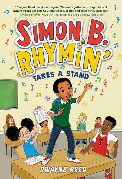 Produktbild: Simon B. Rhymin' Takes a Stand