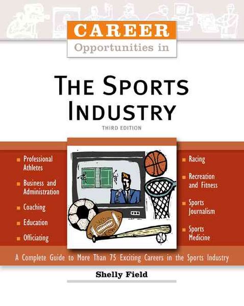 Produktbild: Career Opportunities in the Sports Industry