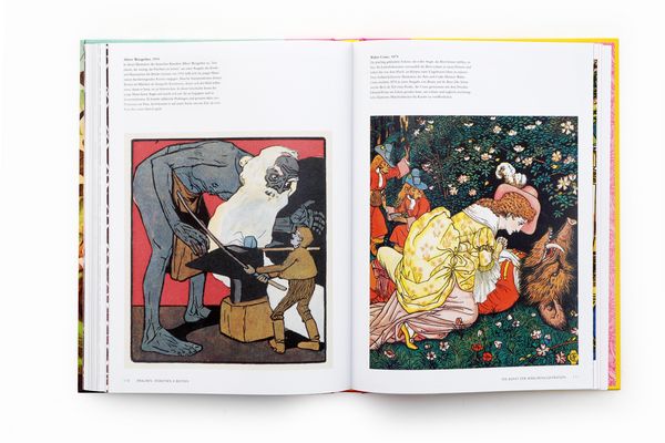Produktbild: Die Kunst der M&auml;rchenillustration