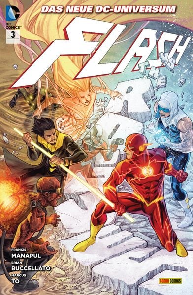 Produktbild: Flash - Bd. 3: Die Rogues