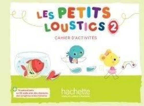 Produktbild: Les Petits Loustics 2 - Cahier d'activites