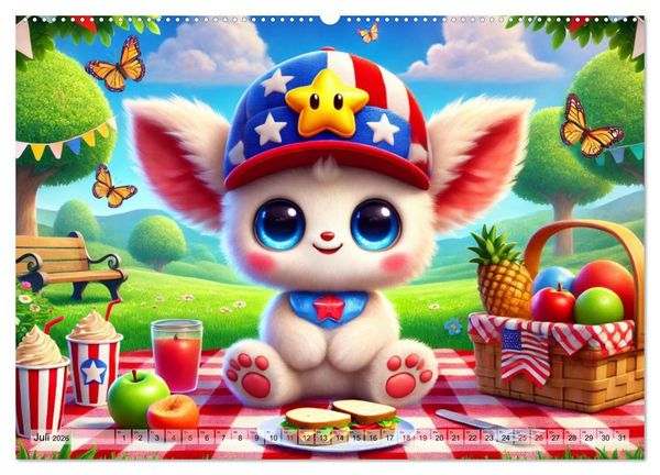 Produktbild: Buddy Stars - Abenteuer f&uuml;r Kinder (hochwertiger Premium Wandkalender 2026 DIN A2 quer), Kunstdruck in Hochglanz