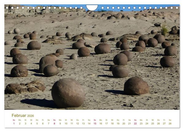 Produktbild: Weites Argentinien (Wandkalender 2026 DIN A4 quer), CALVENDO Monatskalender