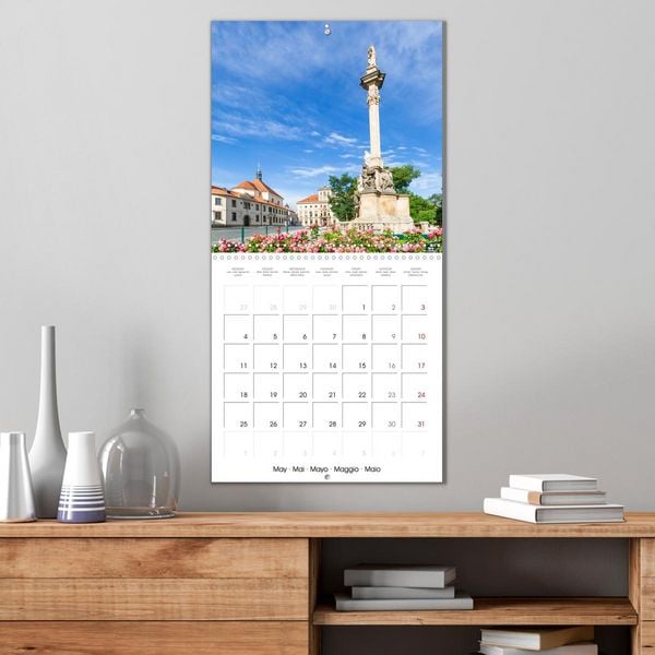 Produktbild: PRAGUE Highlights (Wall Calendar 2026 12 &times; 12 Inch) CALVENDO 12 Month Wall Calendar