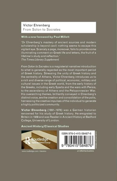 Produktbild: From Solon to Socrates