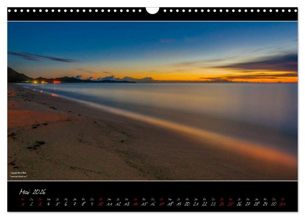 Produktbild: Sardinien Panoramakalender (Wandkalender 2026 DIN A3 quer), CALVENDO Monatskalender