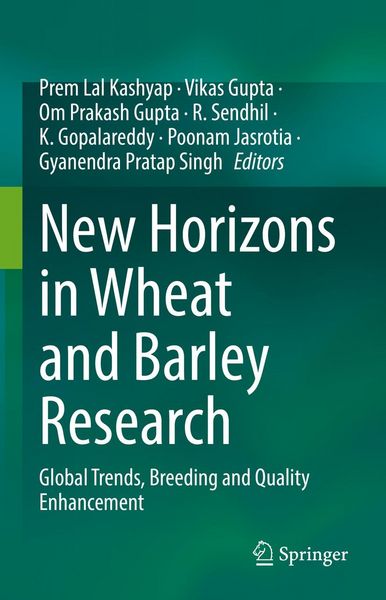 Produktbild: New Horizons in Wheat and Barley Research