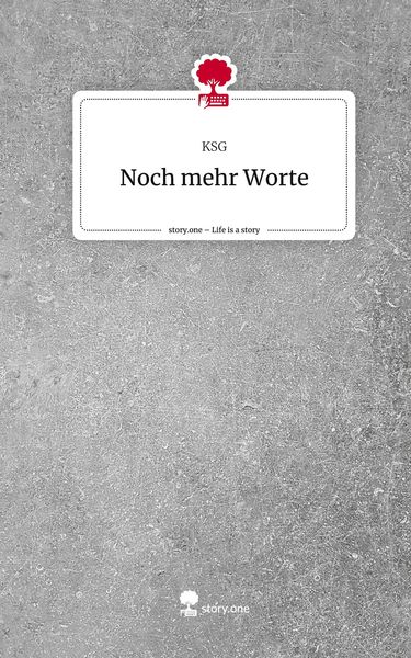 Produktbild: Noch mehr Worte. Life is a Story - story.one