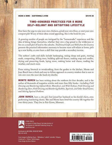 Produktbild: Traditional Crafts and Skills from the Country