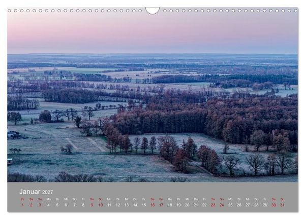 Produktbild: Naturerlebnis im Biosph&auml;renreservat Dr&ouml;mling (Wandkalender 2027 DIN A3 quer), CALVENDO Monatskalender