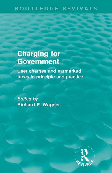 Produktbild: Charging for Government (Routledge Revivals)