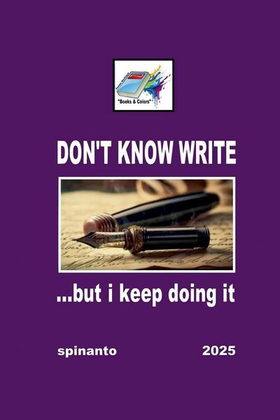 Produktbild: Don't Know Write