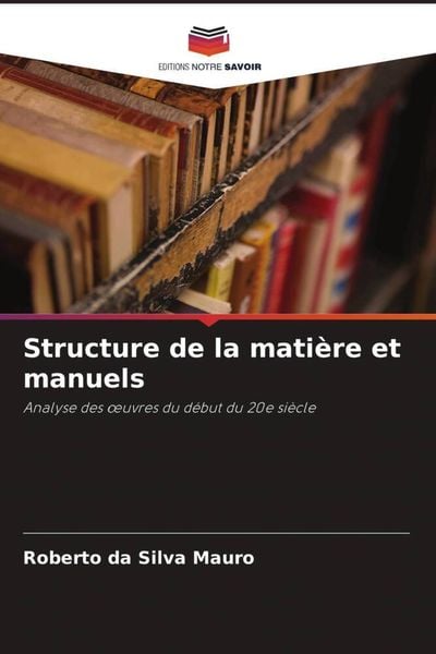 Produktbild: Structure de la mati&egrave;re et manuels