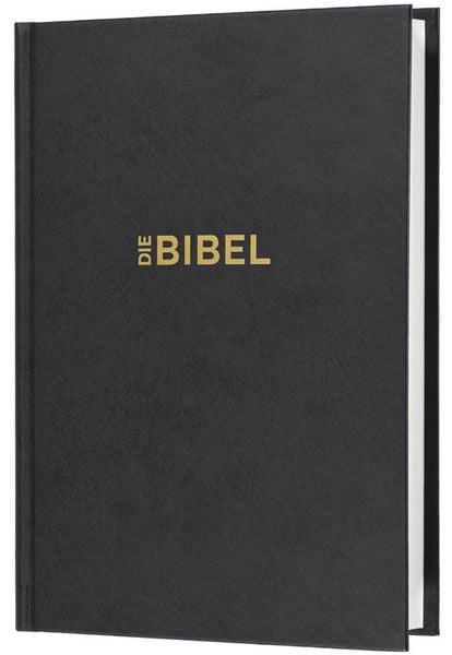 Produktbild: Die Bibel - Schlachter Version 2000 / Schlachter 2000 Bibel – Taschenausgabe (Hardcover, schwarz)