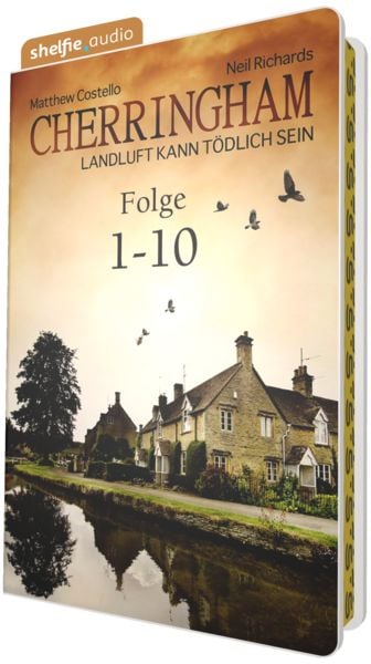 Produktbild: shelfie.audio: Cherringham 1-10 (Nur bei uns!)