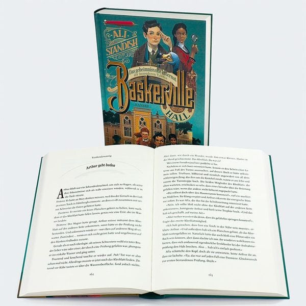 Produktbild: Baskerville Hall - Das geheimnisvolle Internat der besonderen Talente
