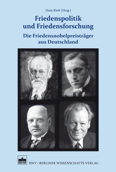 Produktbild: Friedenspolitik und Friedensforschung