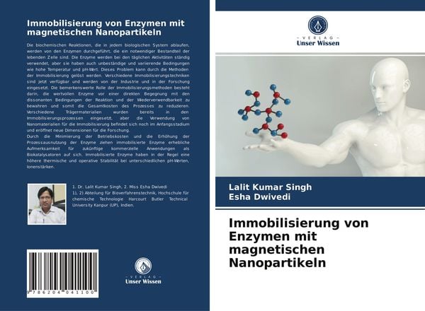Produktbild: Immobilisierung von Enzymen mit magnetischen Nanopartikeln