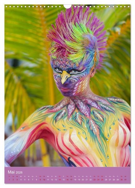 Produktbild: Tropical Artventures (Wandkalender 2026 DIN A3 hoch), CALVENDO Monatskalender