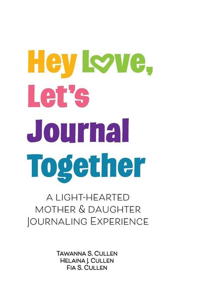 Produktbild: Hey Love, Let's Journal Together