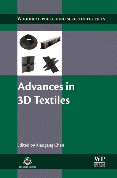 Produktbild: Advances in 3D Textiles