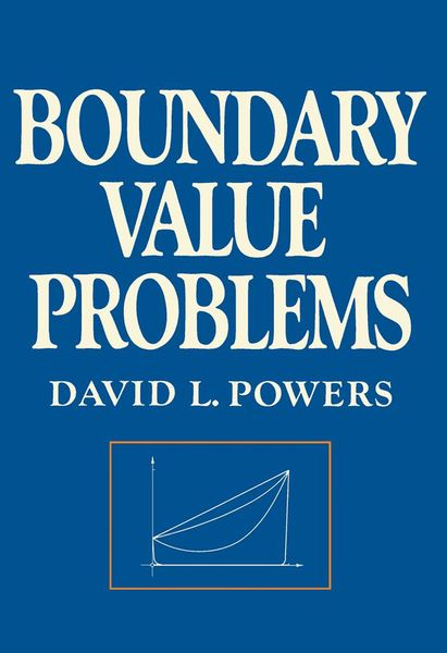 Produktbild: Boundary Value Problems
