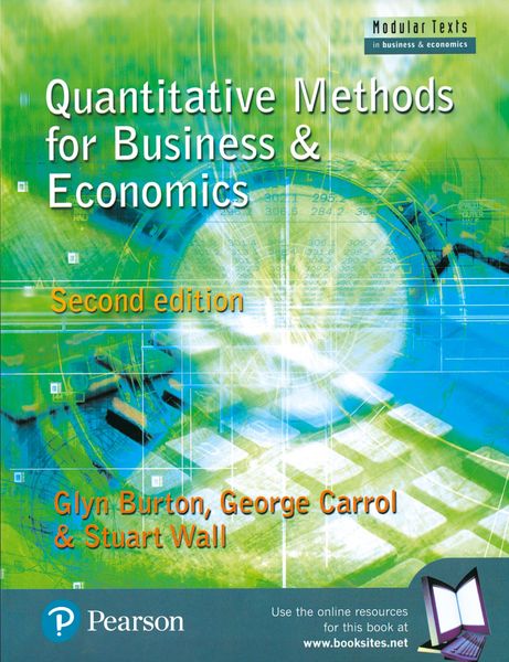 Produktbild: Quantitative Methods for Business and Economics