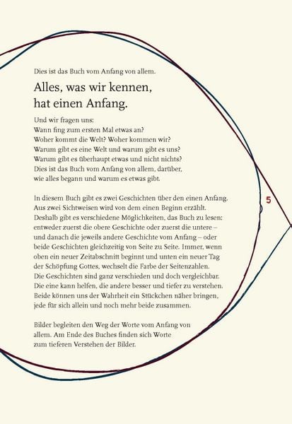 Produktbild: Das Buch vom Anfang von allem