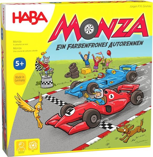 Produktbild: Monza (Kinderspiel)