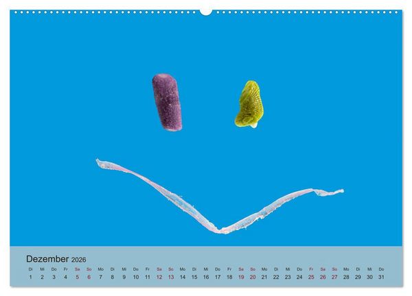 Produktbild: rosaroter korallensand (Wandkalender 2026 DIN A2 quer), CALVENDO Monatskalender