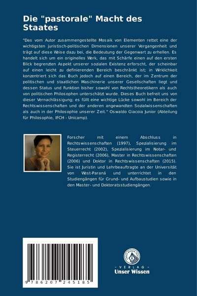 Produktbild: Die "pastorale" Macht des Staates