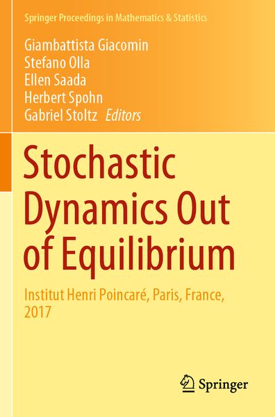 Produktbild: Stochastic Dynamics Out of Equilibrium
