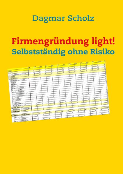 Produktbild: Firmengr&uuml;ndung light!