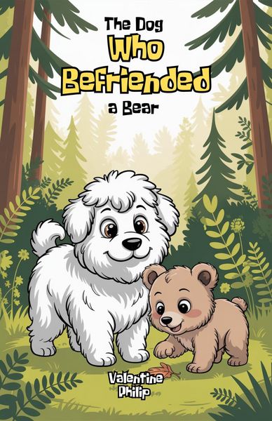 Produktbild: The Dog Who Befriended a Bear