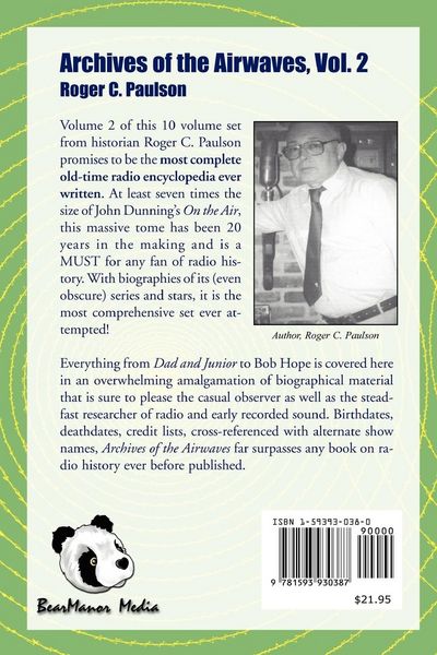 Produktbild: Archives of the Airwaves Vol. 2