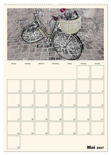 Produktbild: Beweg dich nach vorne! (hochwertiger Premium Wandkalender 2027 DIN A2 hoch), Kunstdruck in Hochglanz