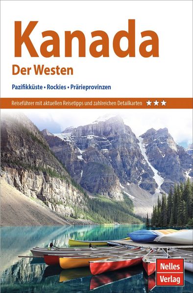 Produktbild: Nelles Guide Reiseführer Kanada: Der Westen