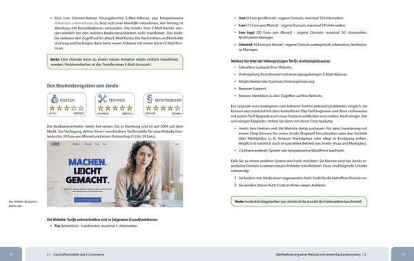 Produktbild: E-Commerce - so geht's! Die Starthilfe f&uuml;r Ihren Onlinehandel