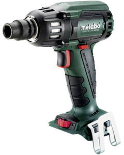 Metabo SSW 18 LTX 400 BL 602205840 Akku-Schlagschrauber 400 Nm 18 V Anzahl mitgelieferte Akkus 0 Li-Ion