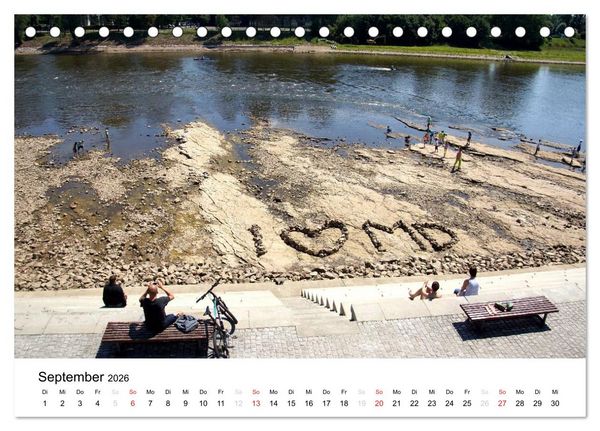 Produktbild: Mein Magdeburg 2026 (Tischkalender 2026 DIN A5 quer), CALVENDO Monatskalender
