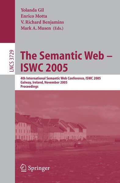 Produktbild: The Semantic Web &ndash; ISWC 2005